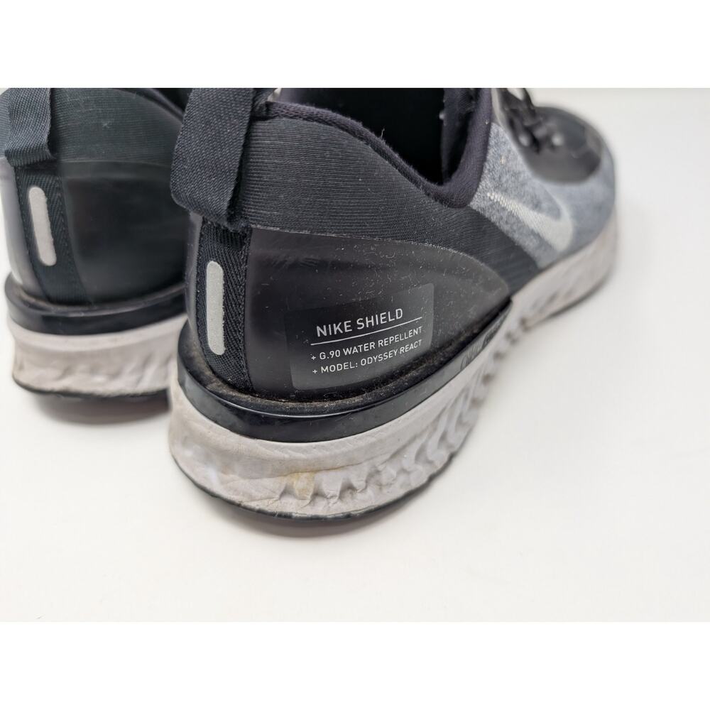 Nike Odyssey React Shield Water Repellent Running Shoes Women's Size 9.5 - Picture 6 of 9